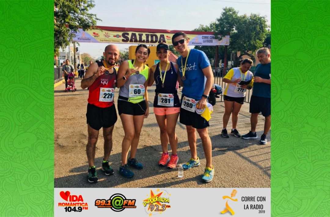 CORRE CON LA RADIO VILLAHERMOSA 2019